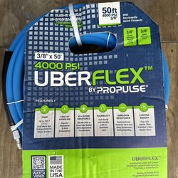 Pressure Washer Hose Pro Uber flex No making