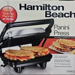 Hamilton Beach Panini Press
