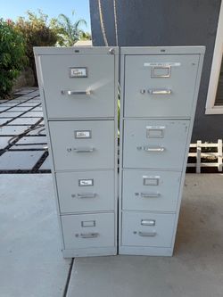 HON File cabinets