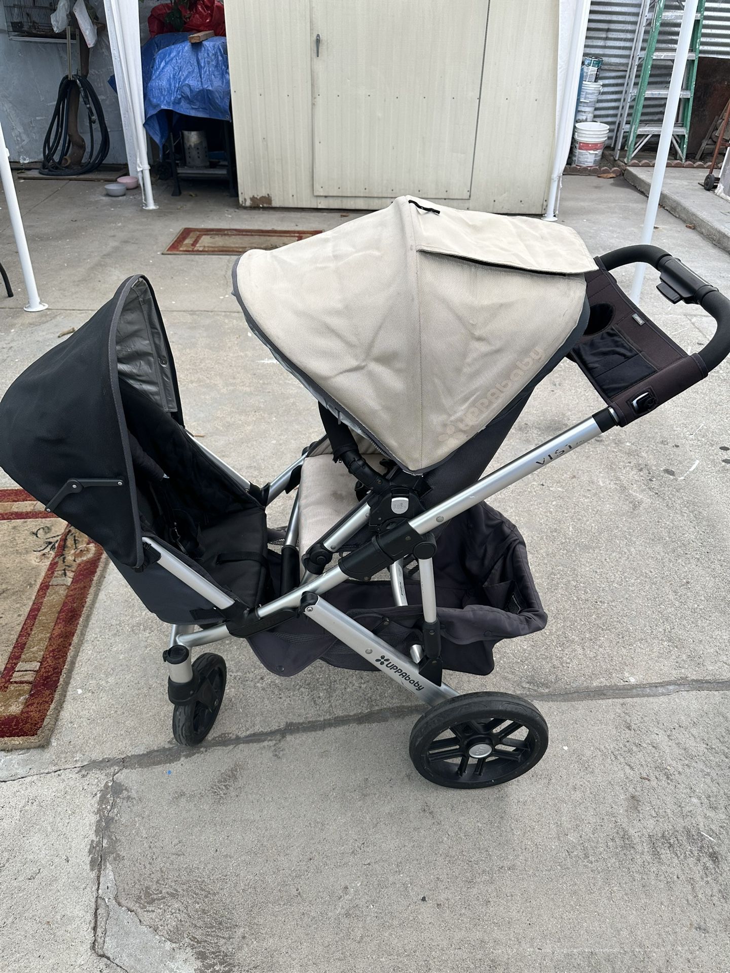 Uppababy vista Double Stroller 