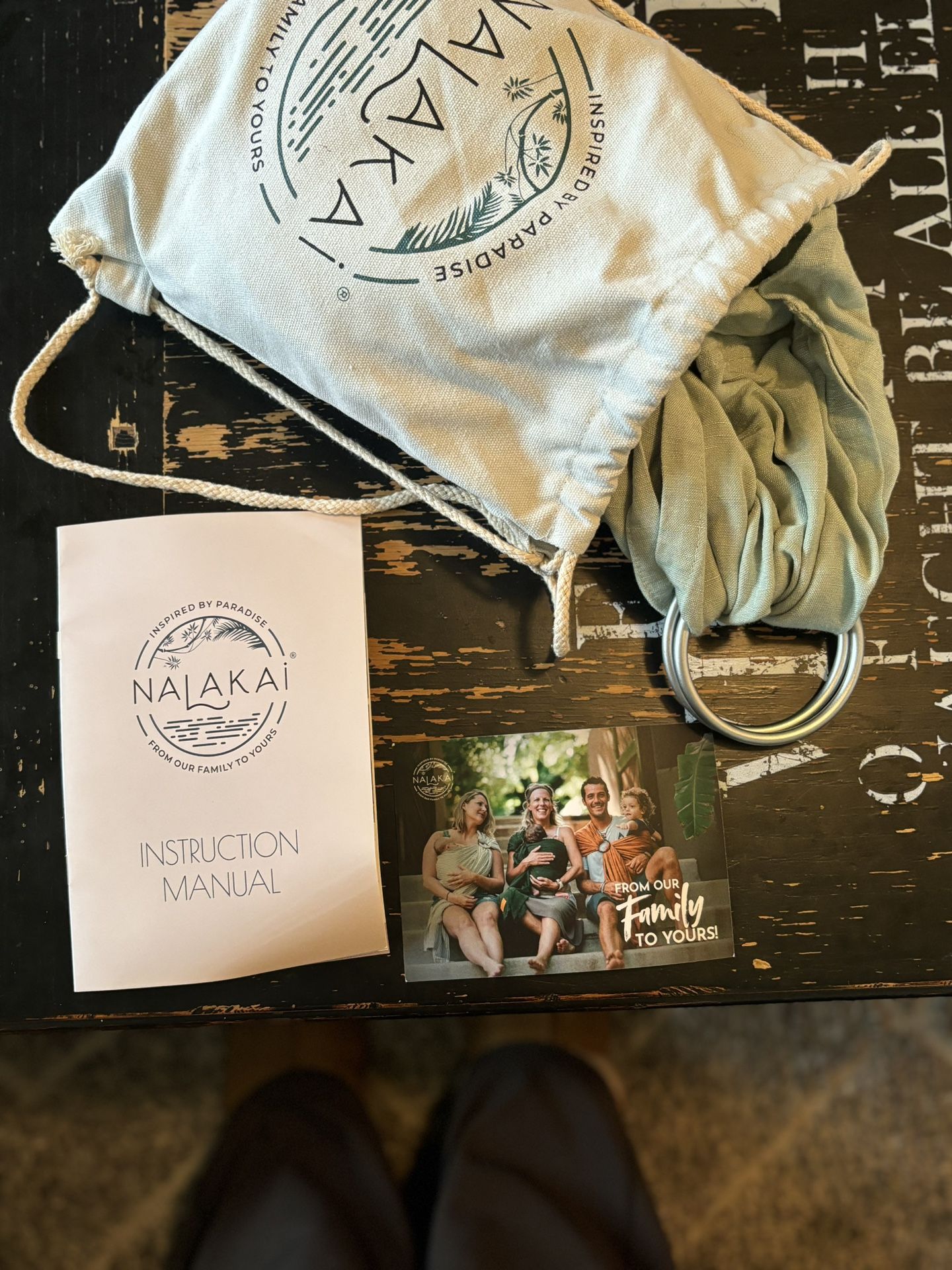 Nalakai Baby Carrier
