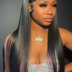 13x6 HD Transparent Lace Front Wigs