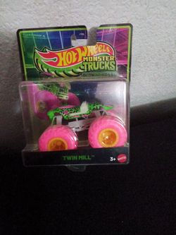 Hoteheels  (twin mill) monster truck