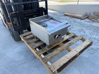 NSF 12 Manual griddle CD-CGM12