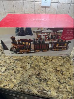 Holiday Village Train