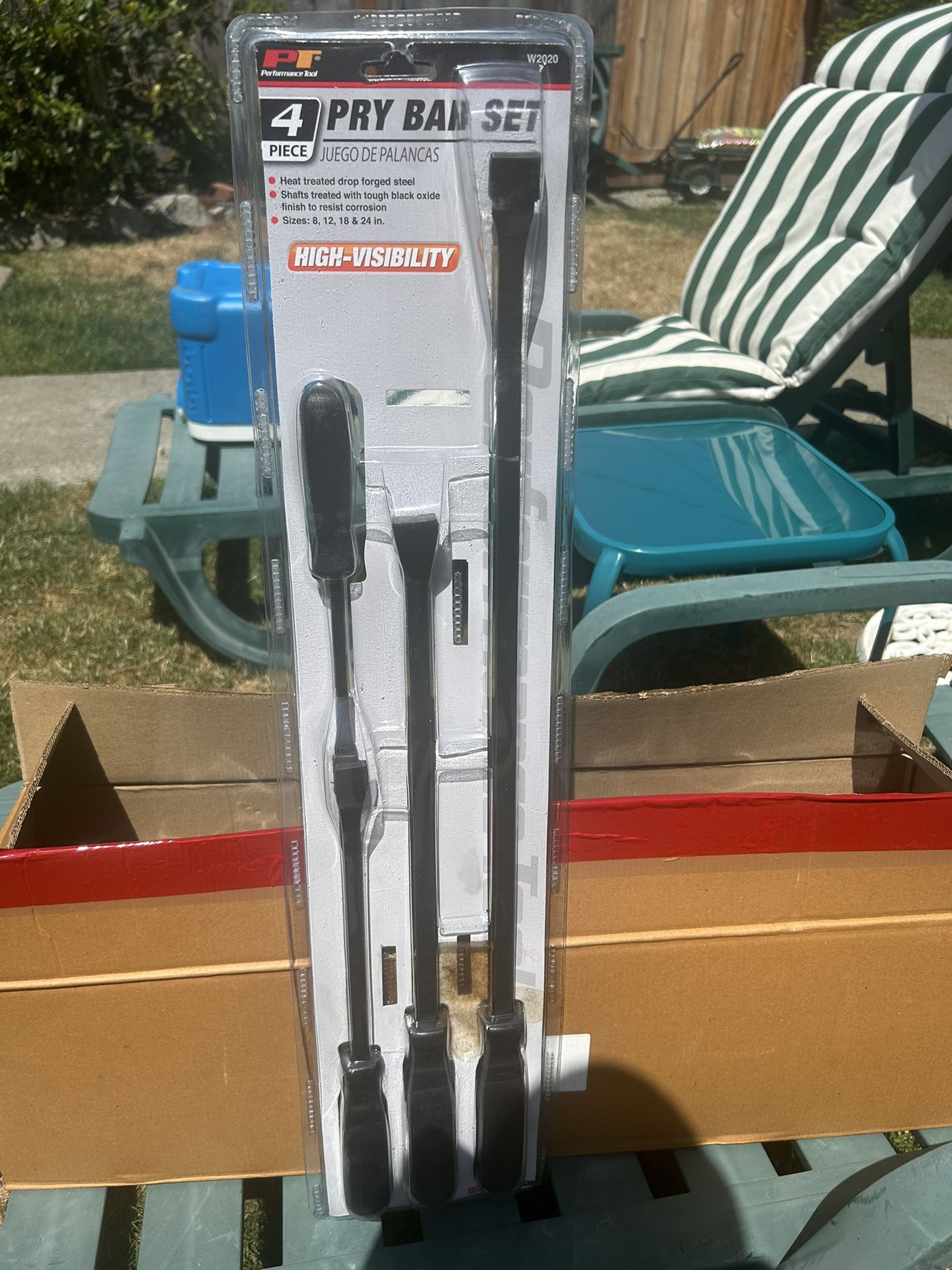 Pry Bar Set
