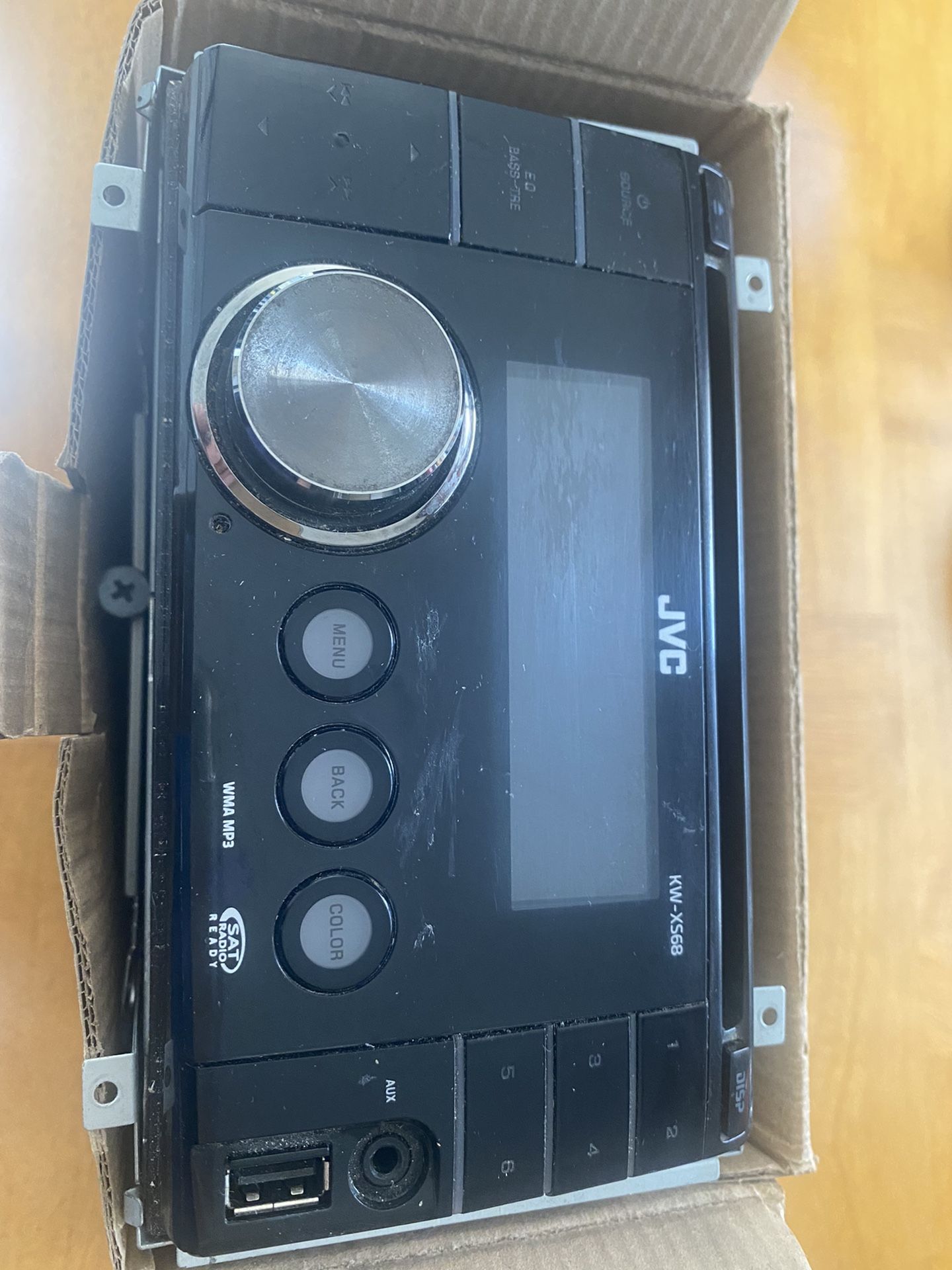 JVC KW-XS68 Car Stereo