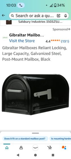 Premium Mailbox And Post