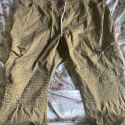 Brown Pants 