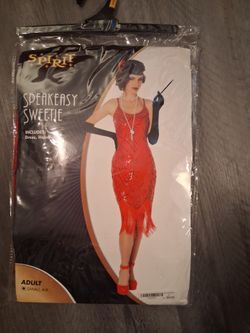 Spirit Speakeasy Sweetie Flapper Costume Adult Small