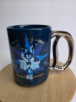 Disneyland 65th Anniversary 15 oz. Collection Mug Happiest Place On Earth