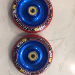 Eagle 110MM Wheels W/ Bearings
