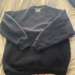 Pro Club black crewneck