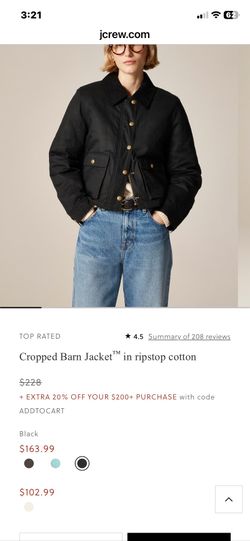 Jacket J. Crew Black