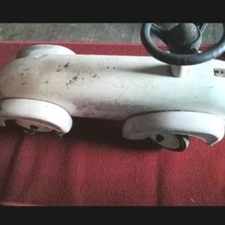 Antique Style Replica Ride On Side Car Toy🛺