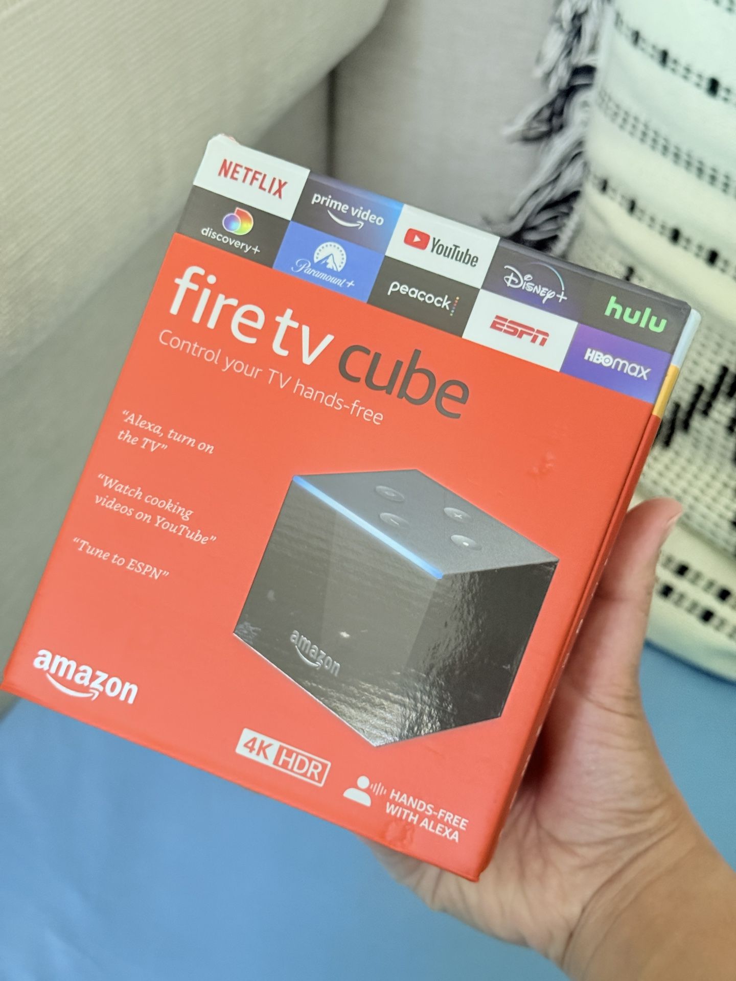 Fire Cube Tv Gen 2