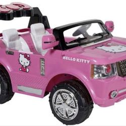 Hello Kitty Ride On SUV