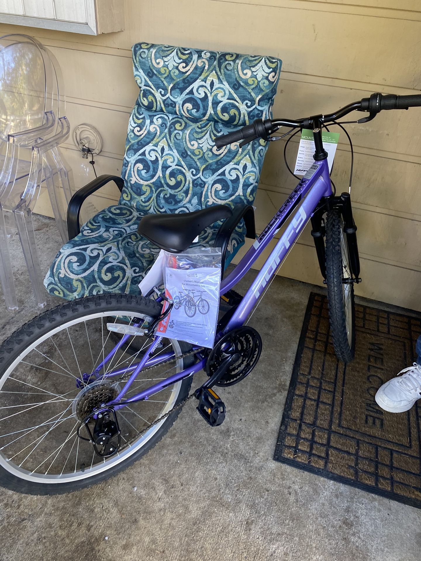 purple Bike