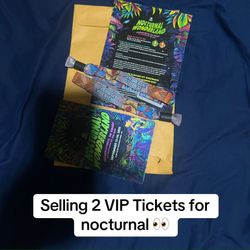 VIP Nocturnal Tickets