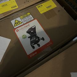 Baby Trend Passport® Cargo Stroller, Fieldstone Grey pen Box 