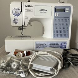 BROTHER Limited Edition Project Runway Computerized Sewing Machine