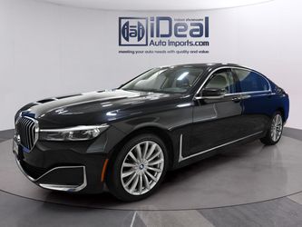 2020 BMW 740i