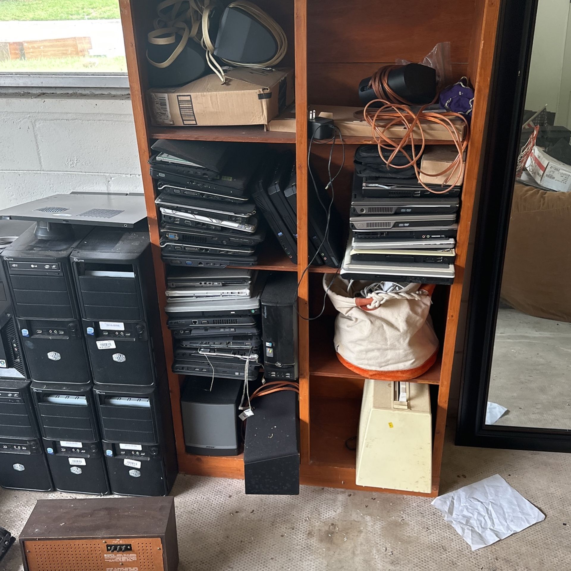 Desktop Laptop Server Computer Parts Huge Lot