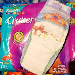 Pampers Size 7 