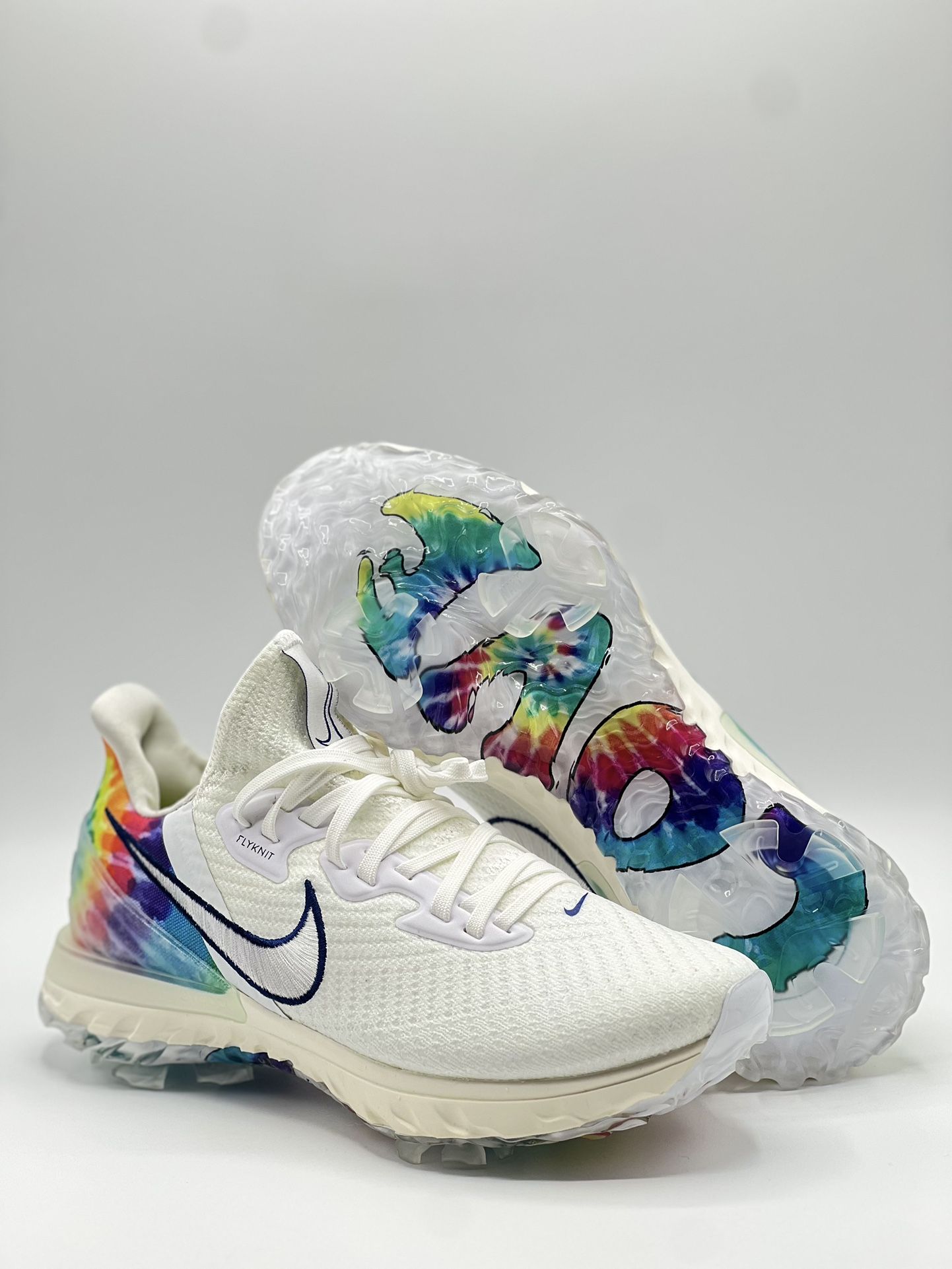 Nike Zoom Infinity Tour Peace Love & Golf Men Size 6 / Women Size 7.5 Golf Shoes Tie dye CT3732-100