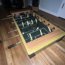 Foozeball Table 