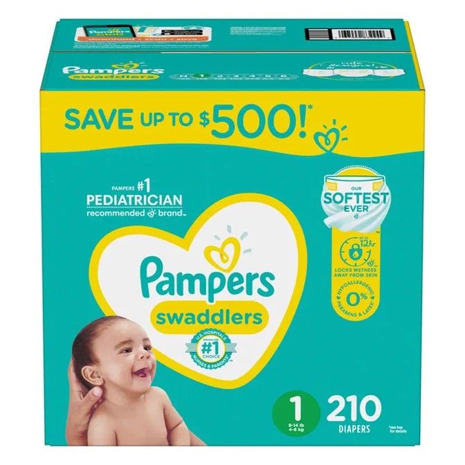 Diaper Zize 1