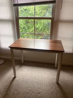 Ikea White Wood Table