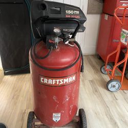 33 Gallon Craftsman Air Compressor 