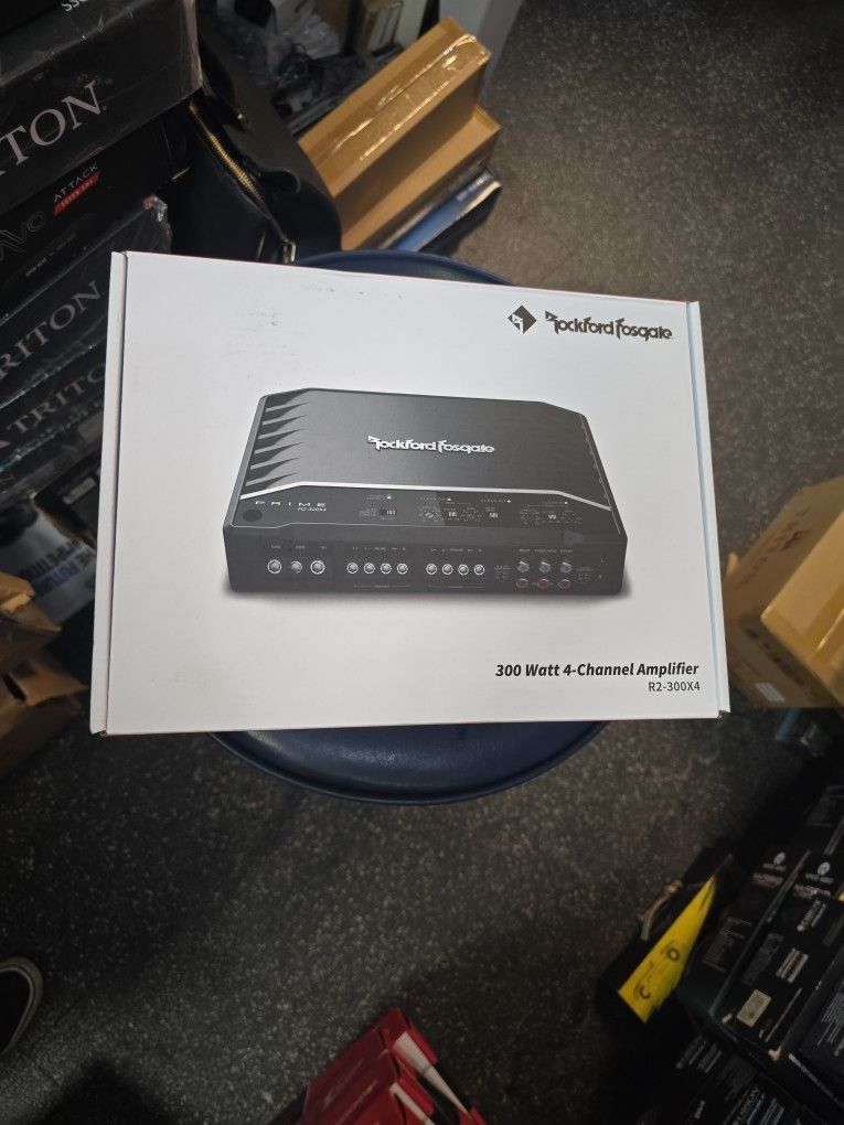 Prime 1200 Watt Mono Amplifier
R2-1200X1