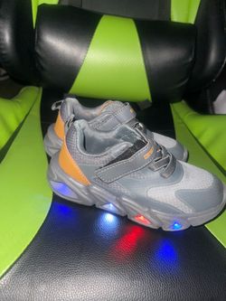 Geers Lite Up Kids’ Boys Shoes Size 11