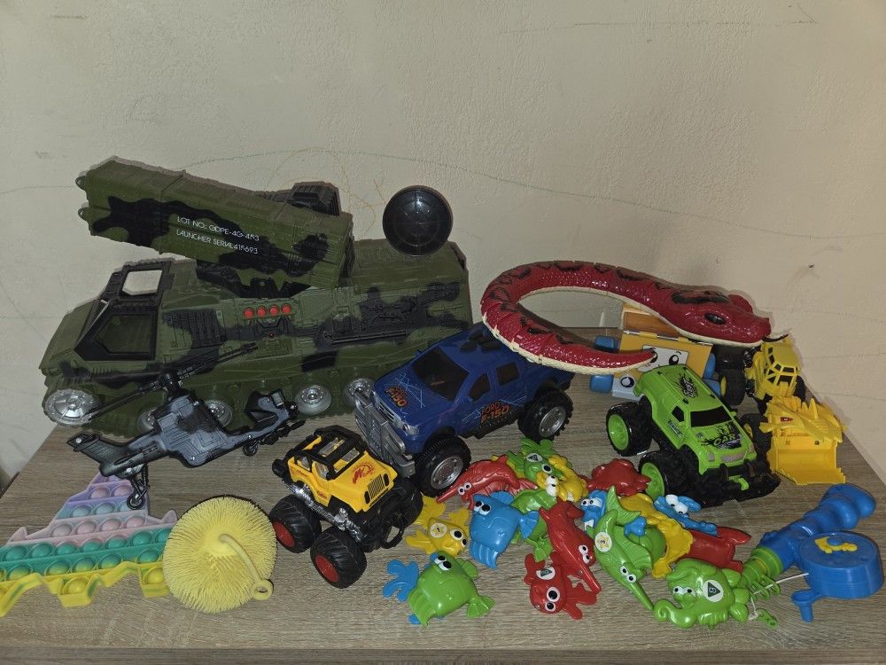 Lot Of Toys All Work All Have New Batteries