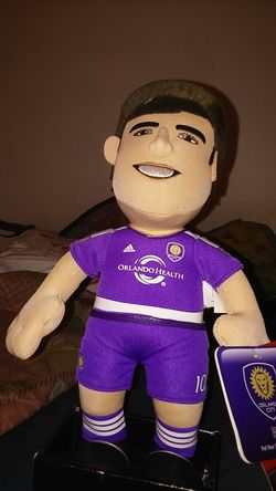 Kaka Plush Doll from the Orlando City Soccer Team