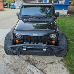 2008 Jeep Wrangler