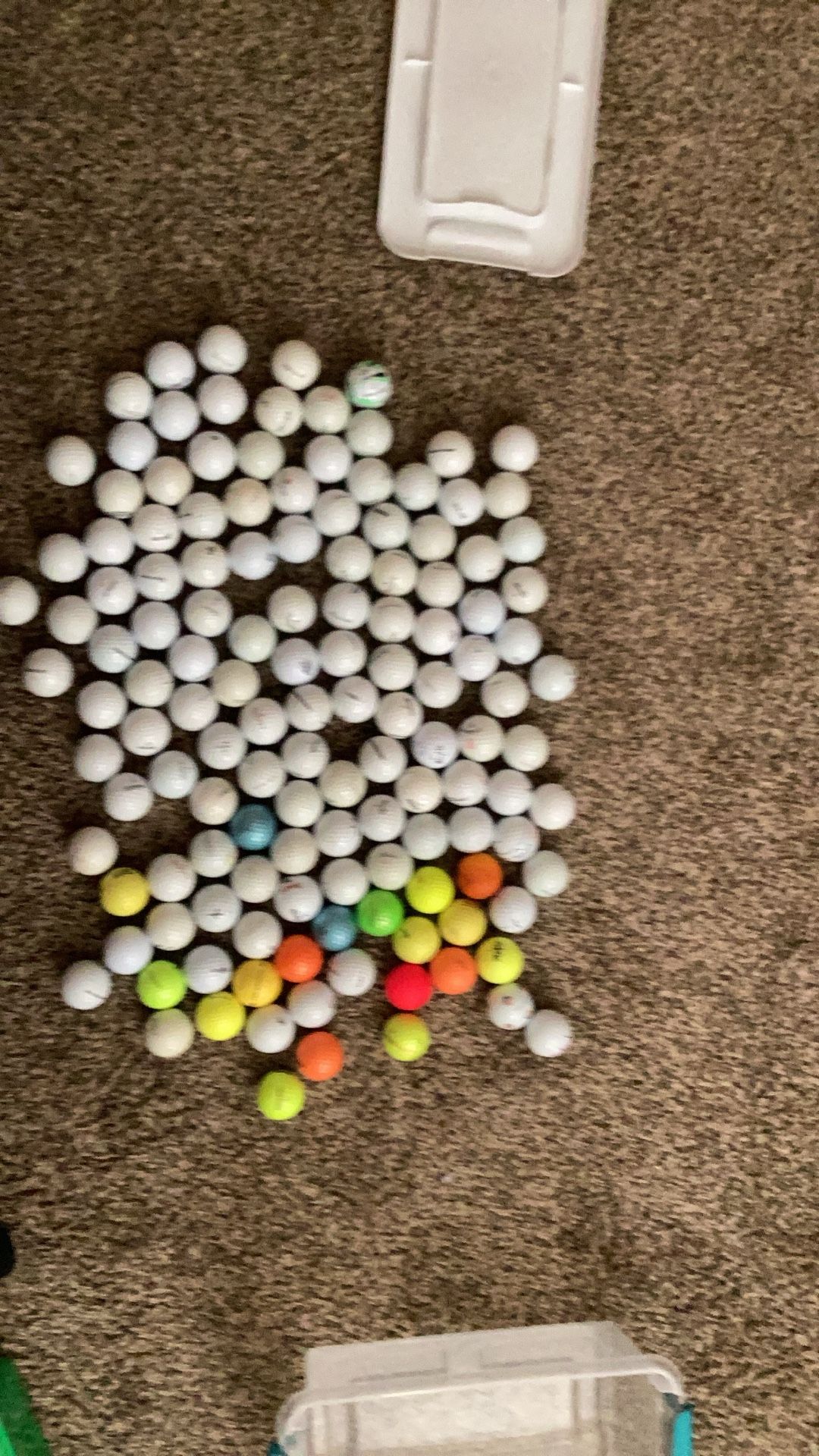 100 Golf Balls For 30$