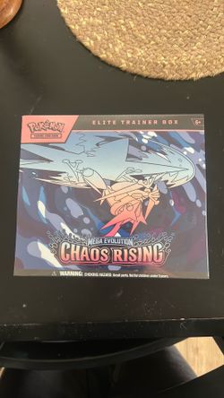 Pokemon Chaos Rising ETB