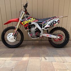 2015 Honda Crf450r 