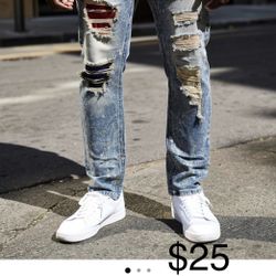 M1981 GO GETTAS DENIM JEANS - DIRT