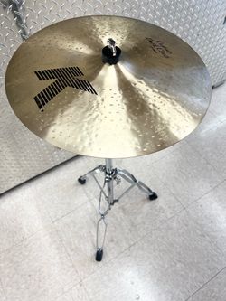 Zildjian Cymbal - K Custom Dark Crash (17”/43cm) W/ DW Stand *6929