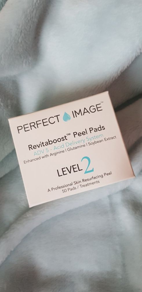 REVITABOOST PEEL Anti-Aging Peel Pads (50) - Enhanced with Glycolic | TCA | Mandelic Acid | Arginine | Glutamine | Soybean