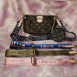 3 Piece Crossbody Bag