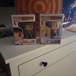 Funko Pop, Street Fighter Ryu & Ken
