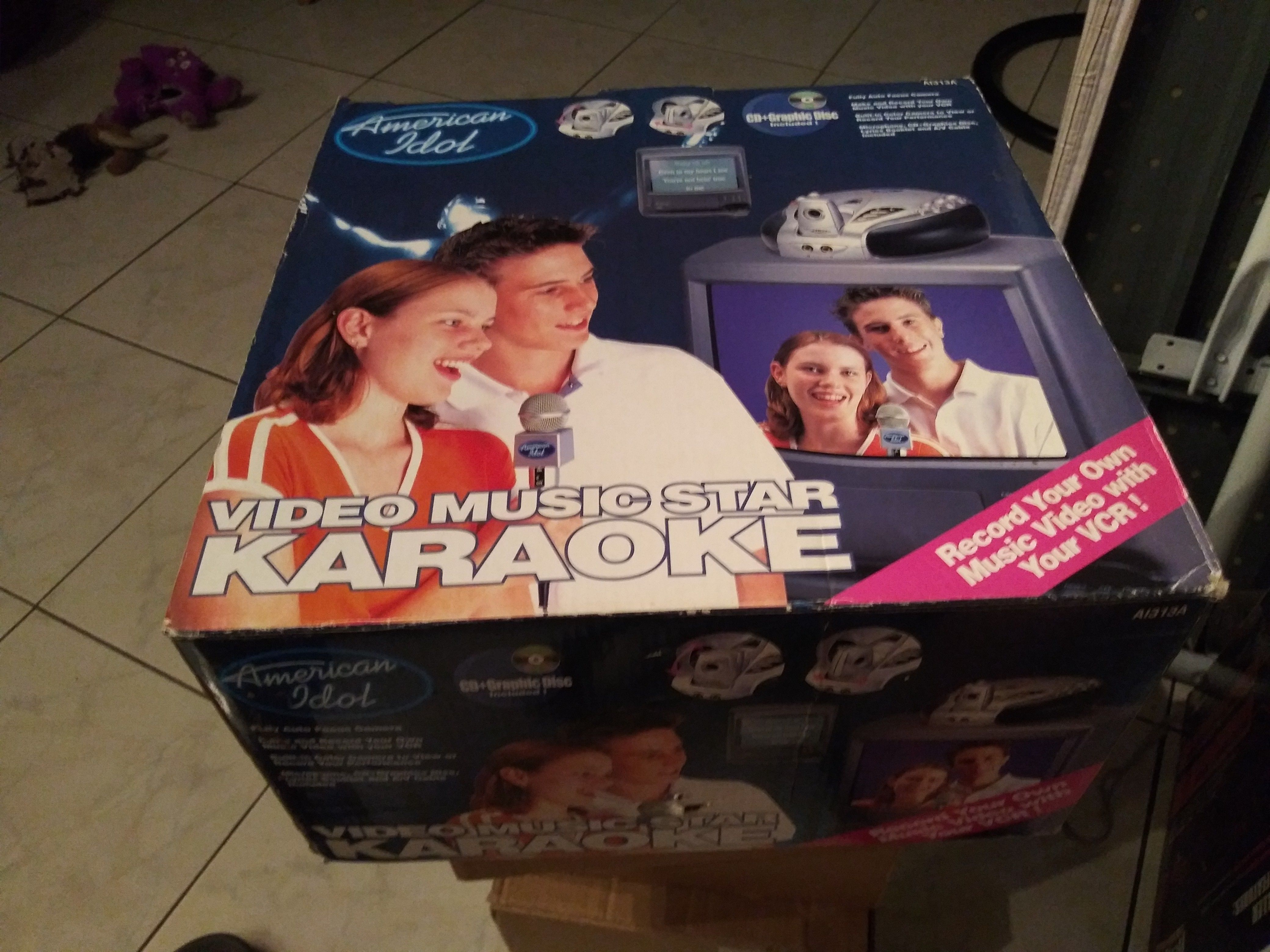 Video music star karaoke American Idol