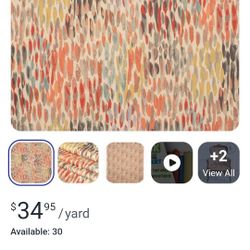 Brand New Fabric For Sale Still In Boxi Have Over 20 Yards At A Very Good Price