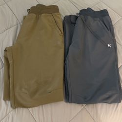 Mens Hurley Pants Set Size Small New $30 Each 