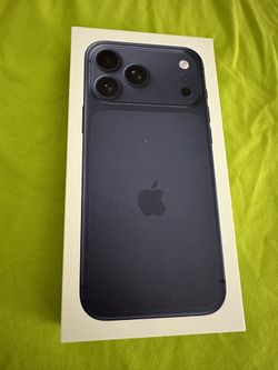 Apple iPhone 17 Pro Max Blue Unlocked New 